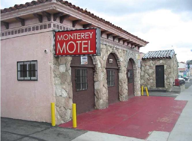 Monterey Motel Long Beach Esterno foto